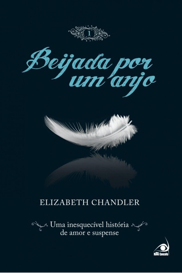 Book cover for Beijada por um anjo 1