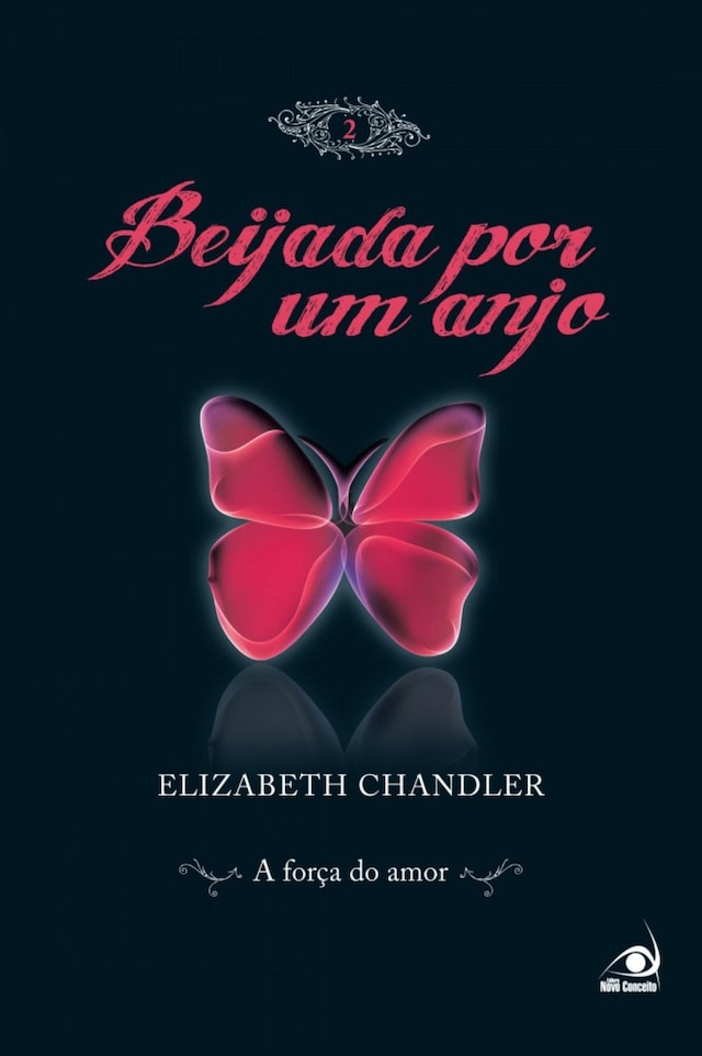 Book cover for Beijada por um anjo 2