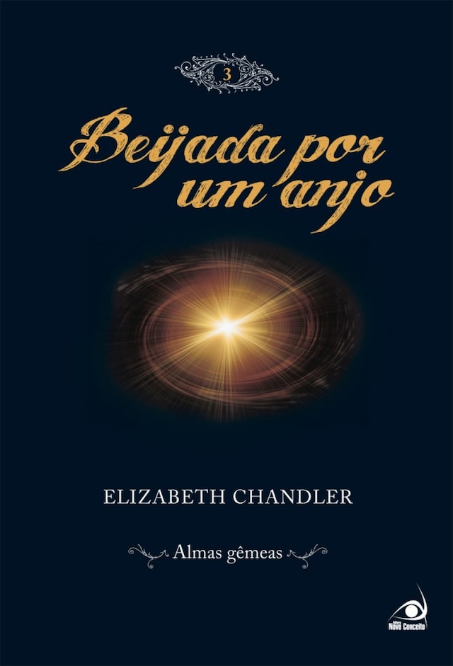 Book cover for Beijada por um anjo 3 - almas gêmeas