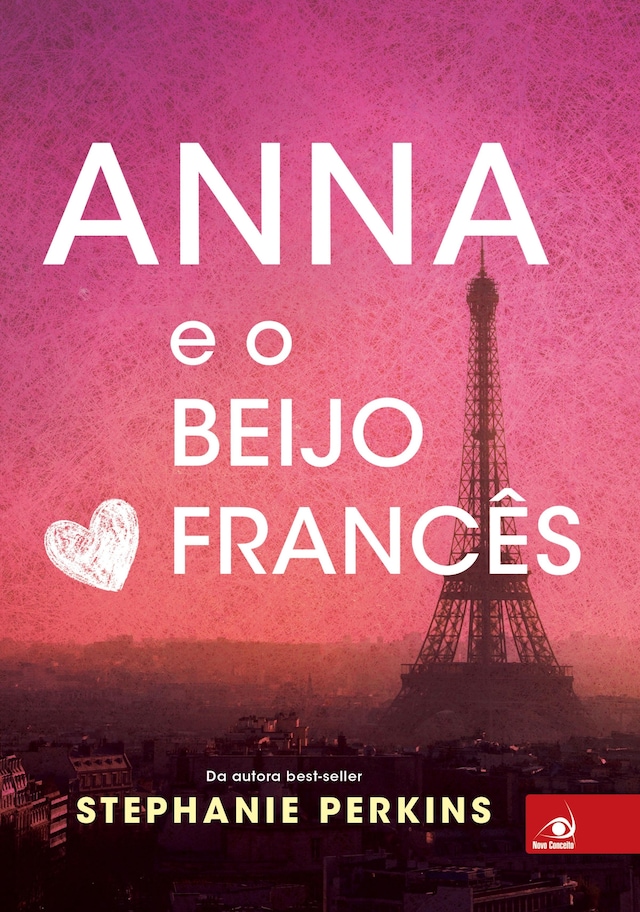 Book cover for Anna e o beijo Francês