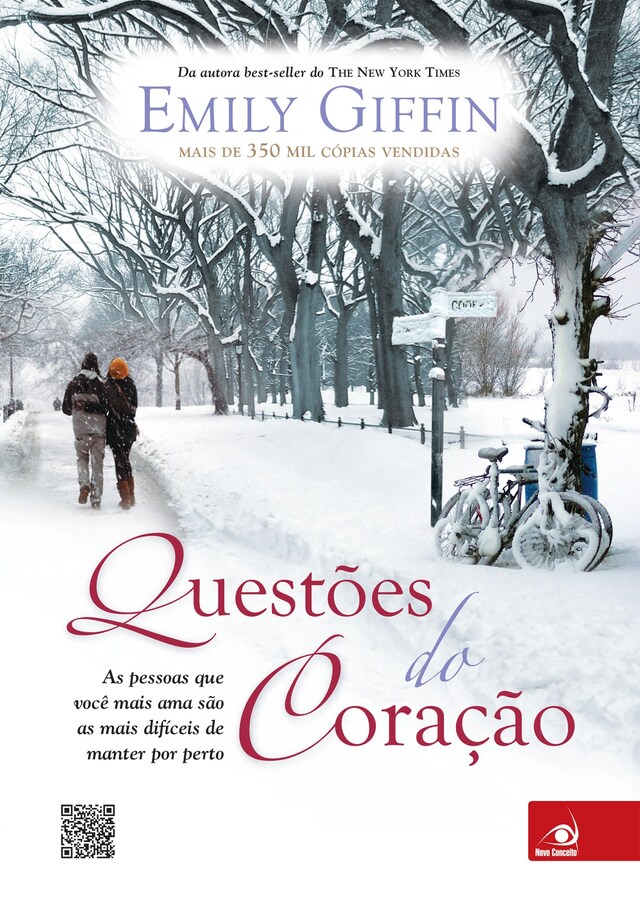 Book cover for Questões do coração