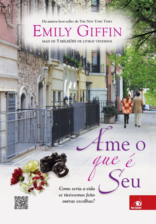 Copertina del libro per Ame o que é seu