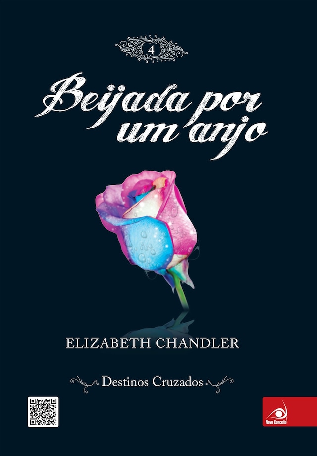 Book cover for Beijada por um anjo 4 - Destinos cruzados
