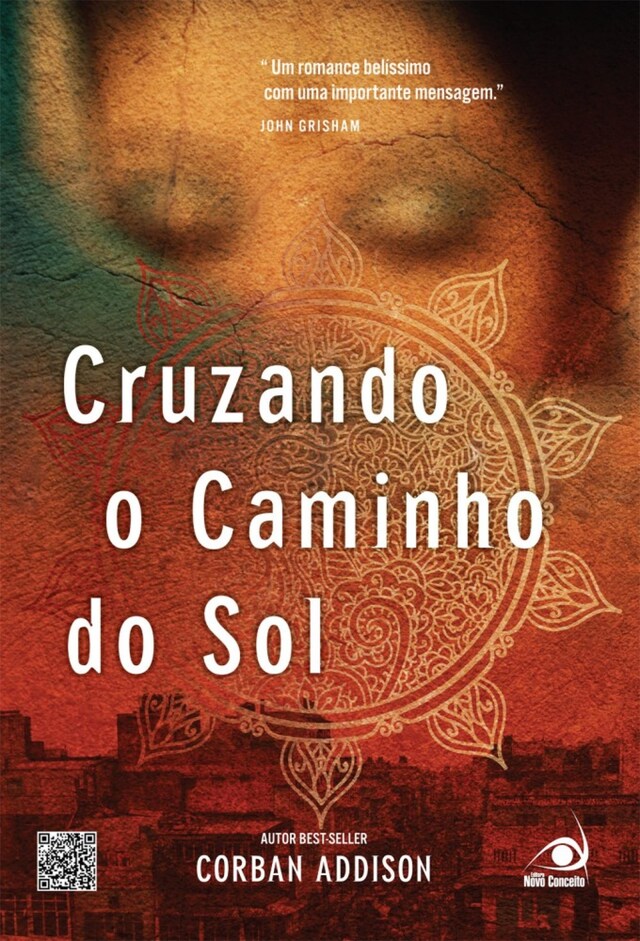 Buchcover für Cruzando o caminho do sol