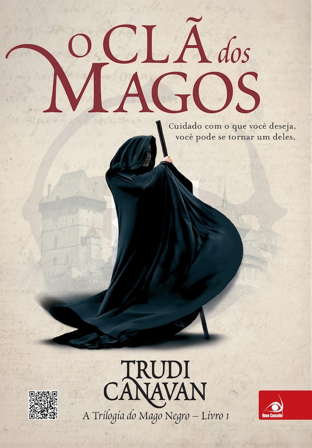 Book cover for O clã dos magos