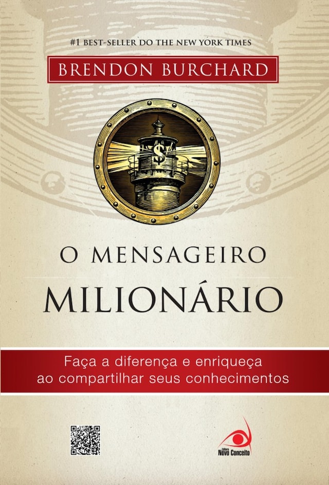 Book cover for O mensageiro milionário