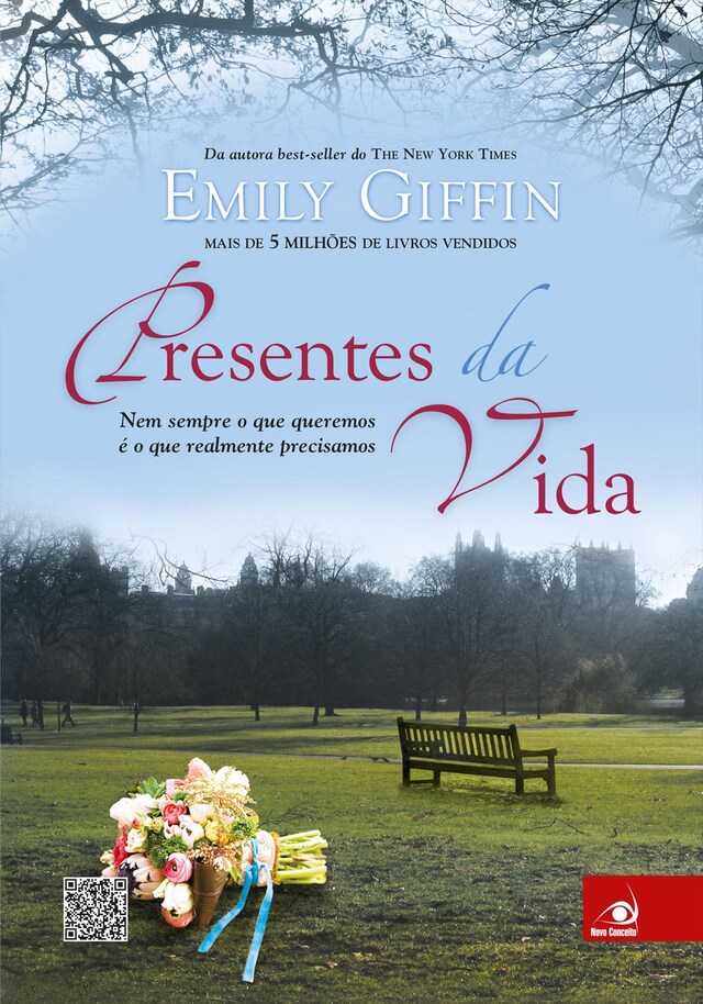 Book cover for Presentes da vida