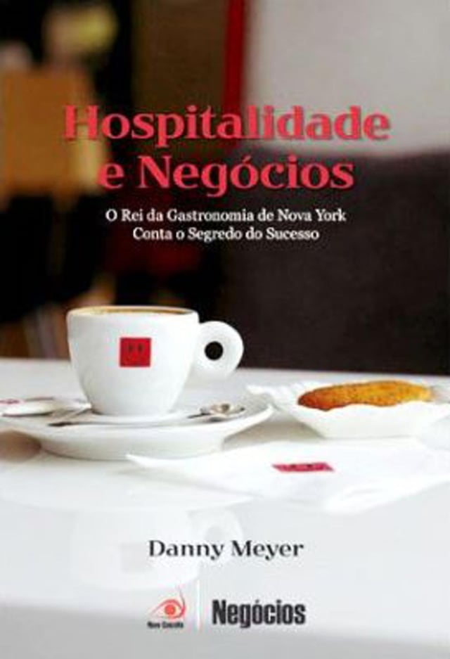Book cover for Hospitalidade e Negócios