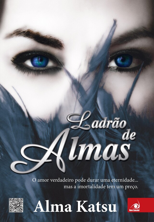 Book cover for Ladrão de almas