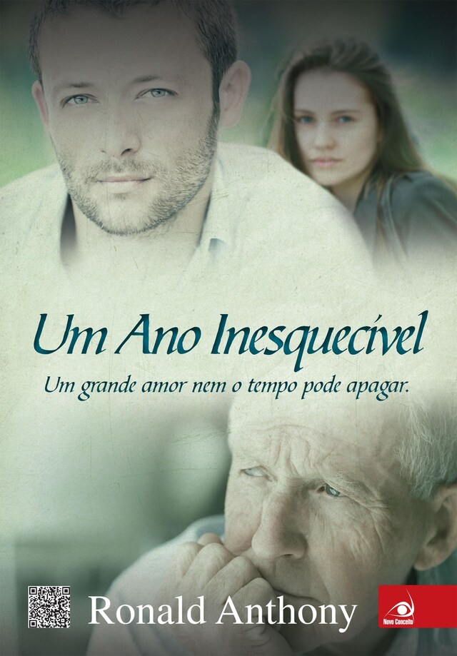 Copertina del libro per Um ano inesquecível