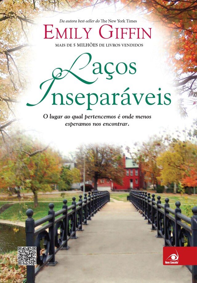 Book cover for Laços inseparáveis