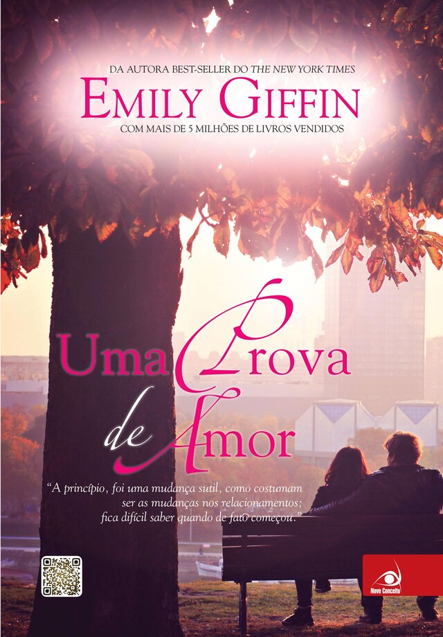 Portada de libro para Uma prova de amor