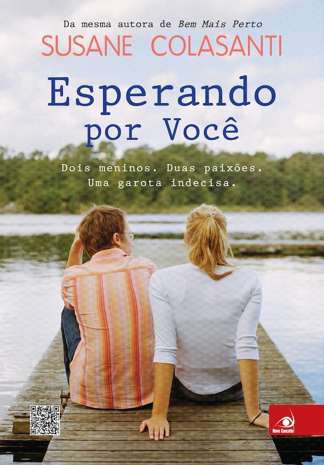 Book cover for Esperando por você
