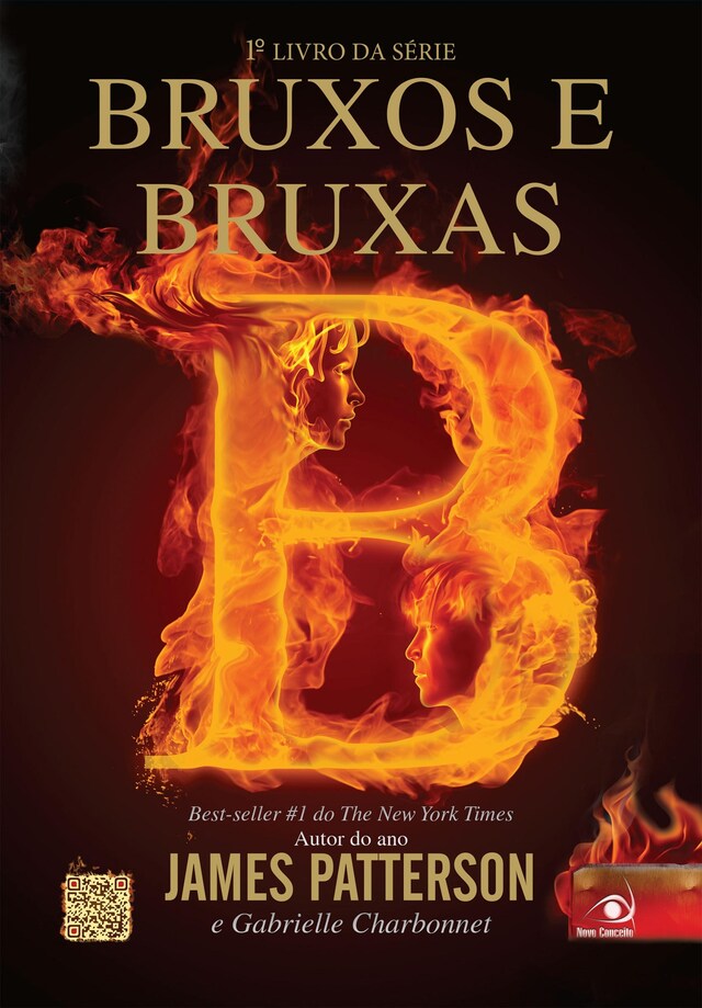 Portada de libro para Bruxos e bruxas