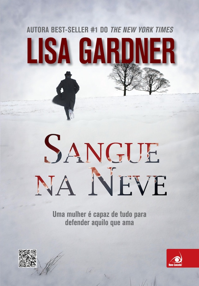 Book cover for Sangue na neve