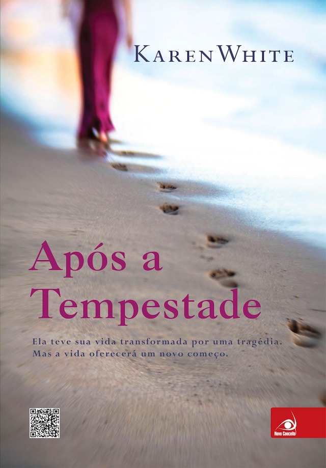 Portada de libro para Após a tempestade