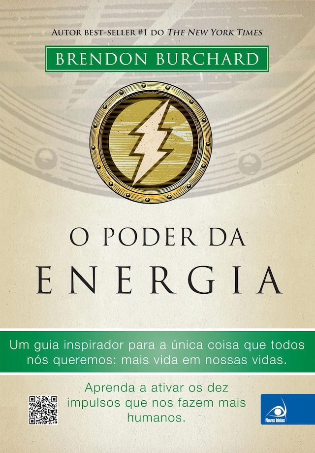 Okładka książki dla O poder da energia