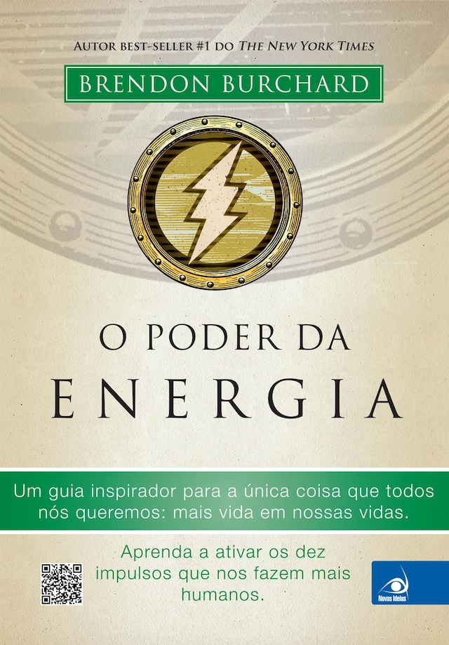 O poder da energia Buchcover für O poder da energia