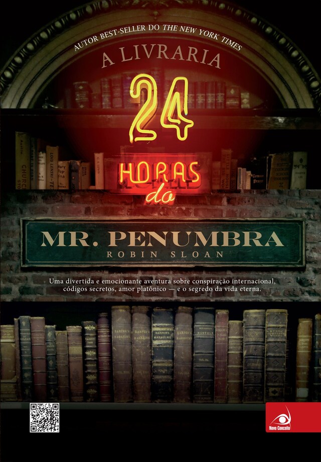 Buchcover für A livraria 24 horas do Mr. Penumbra