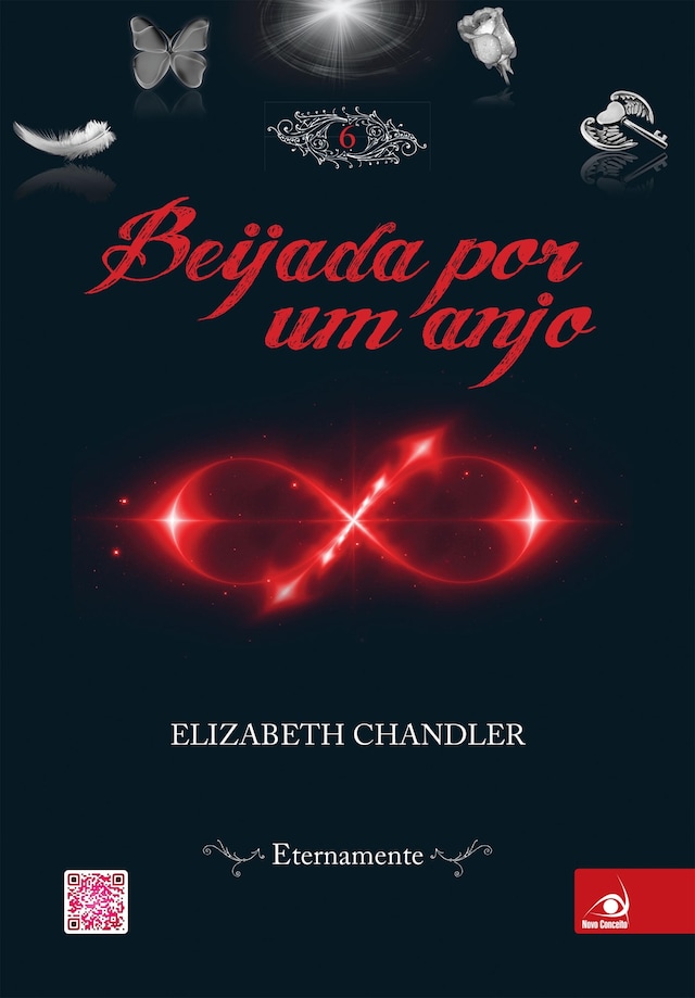 Book cover for Beijada por um anjo 6