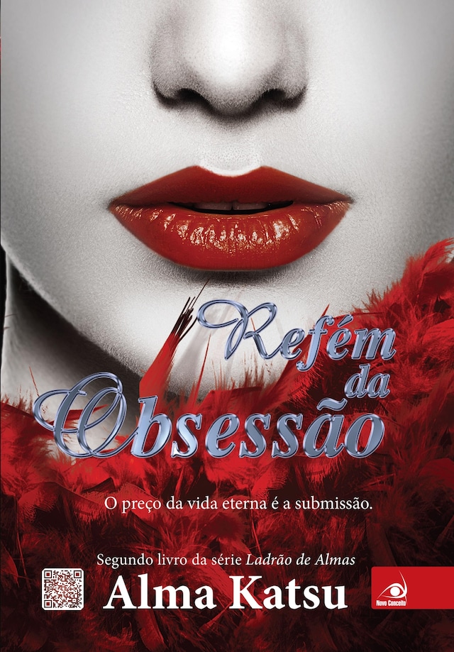 Book cover for Refém da obsessão