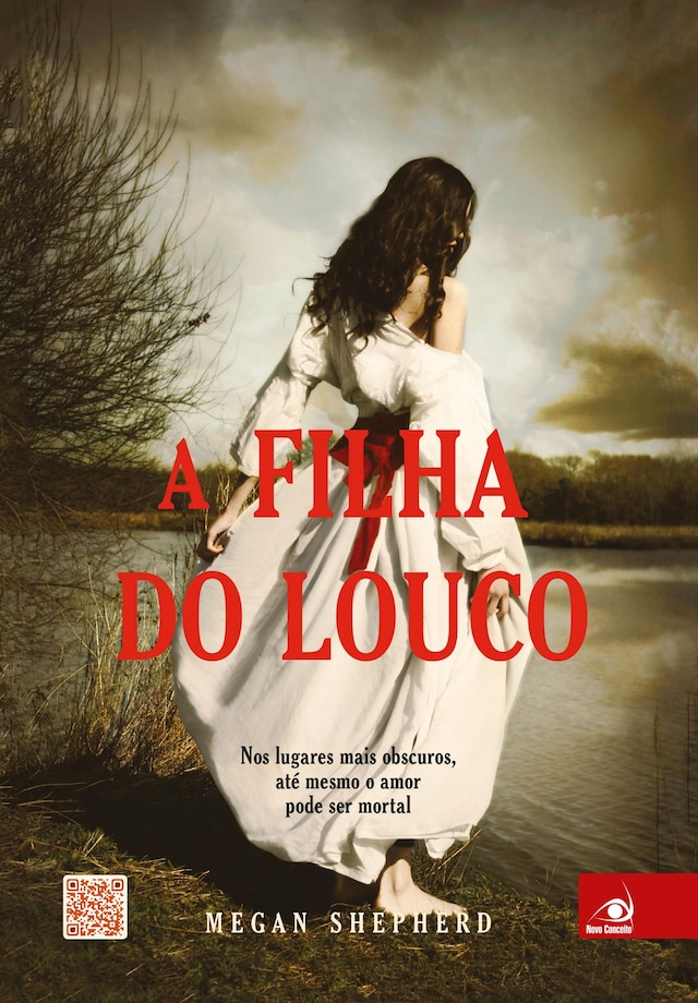 Book cover for A filha do louco