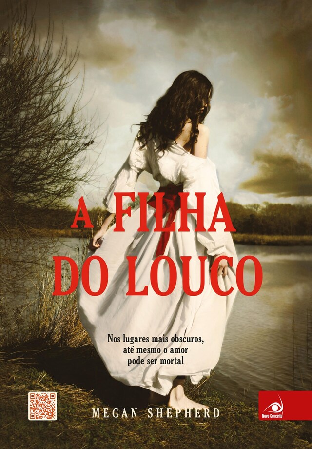 Portada de libro para A filha do louco