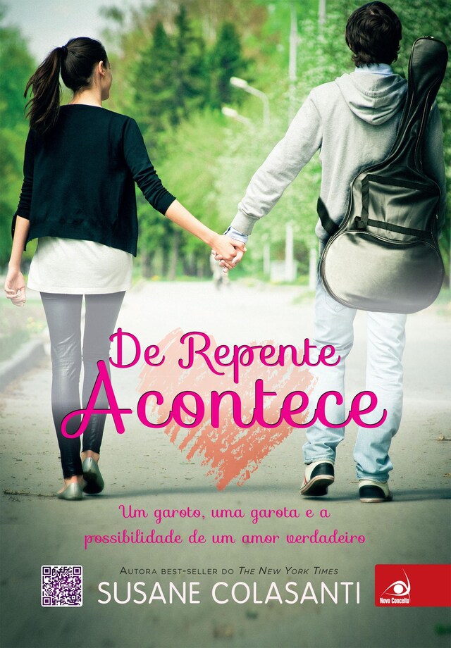 Book cover for De repente acontece