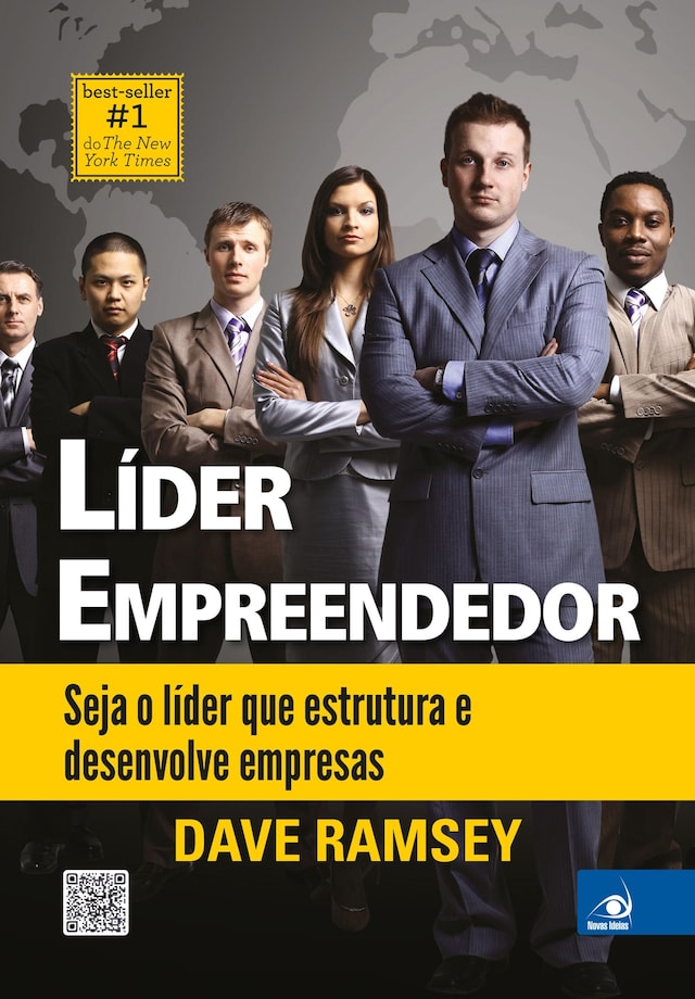 Book cover for Líder empreendedor