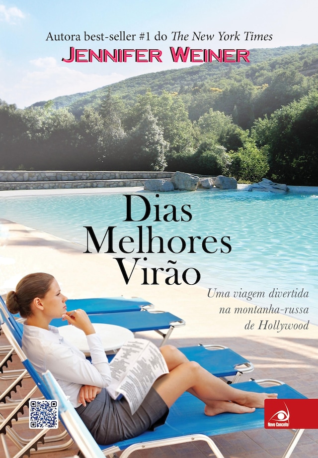 Buchcover für Dias melhores virão