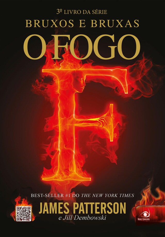 Book cover for O fogo