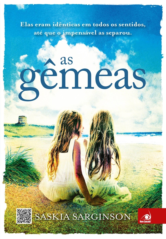Book cover for As gêmeas