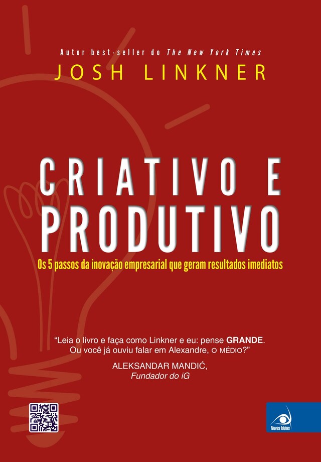 Buchcover für Criativo e produtivo