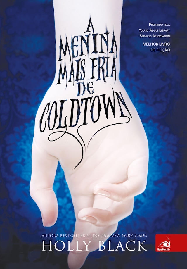 Book cover for A menina mais fria de Coldtown