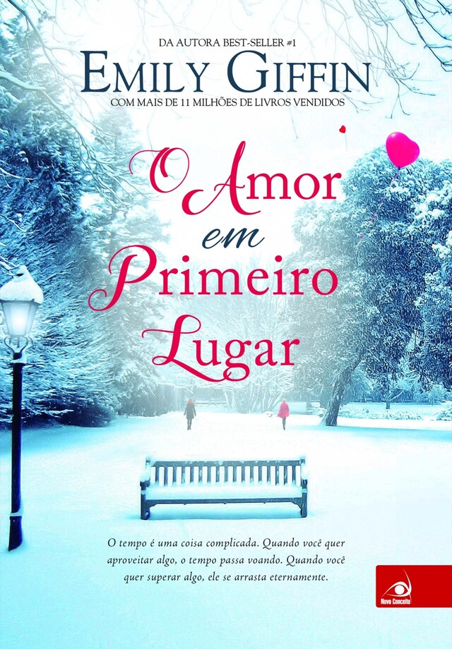 Copertina del libro per O amor em primeiro lugar