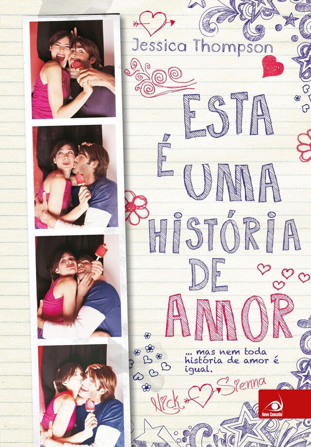 Book cover for Esta é uma história de amor