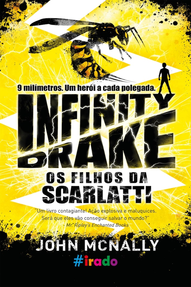 Okładka książki dla Infinity Drake