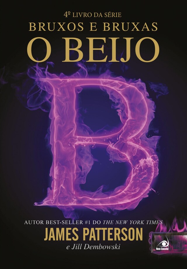 Portada de libro para O beijo