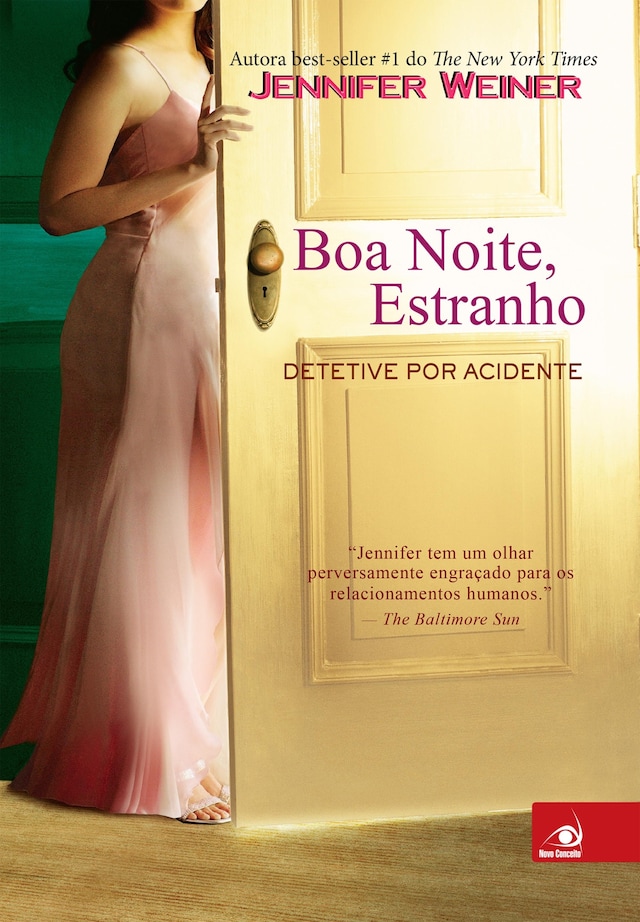 Book cover for Boa noite, estranho