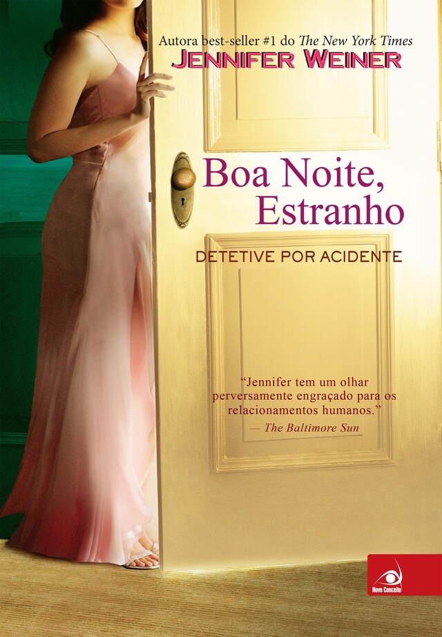 Book cover for Boa noite, estranho