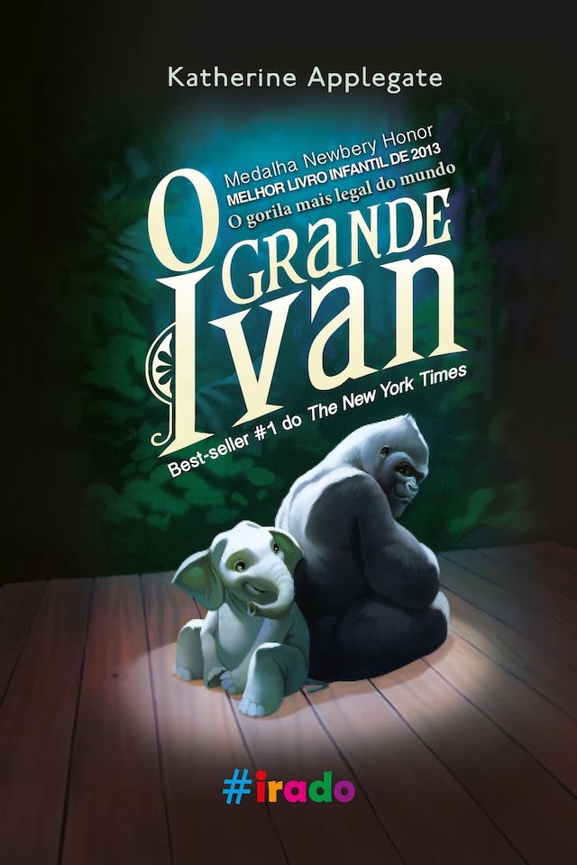 Book cover for O grande Ivan