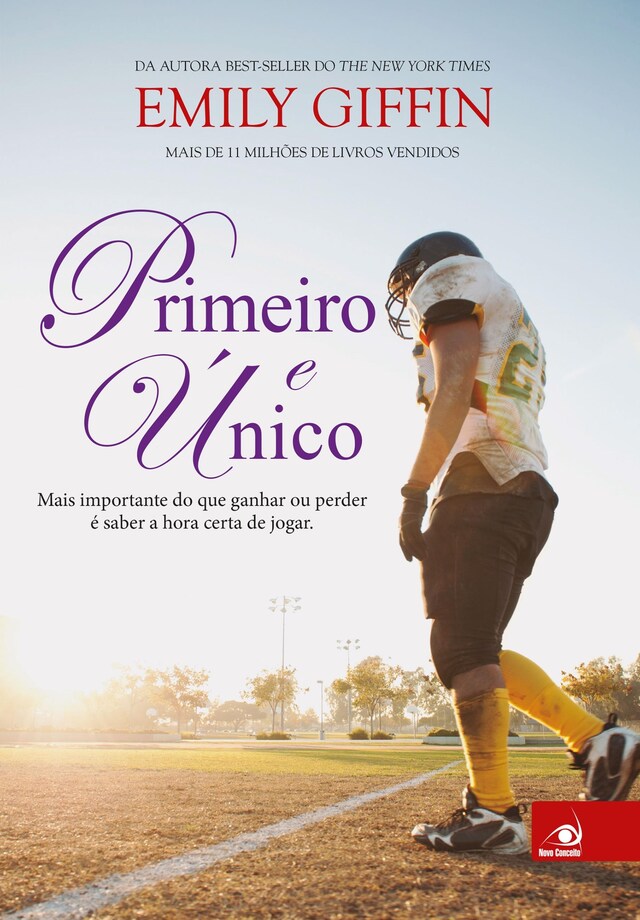 Portada de libro para Primeiro e único