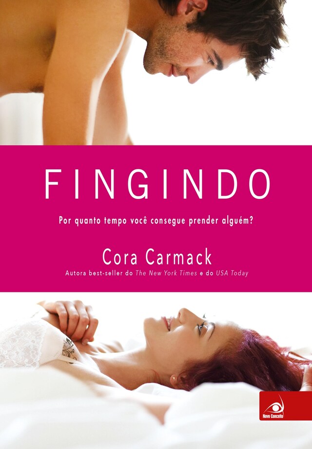 Portada de libro para Fingindo