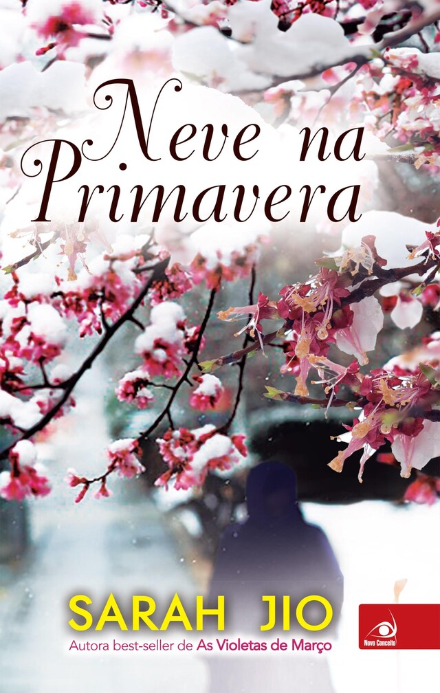 Buchcover für Neve na primavera