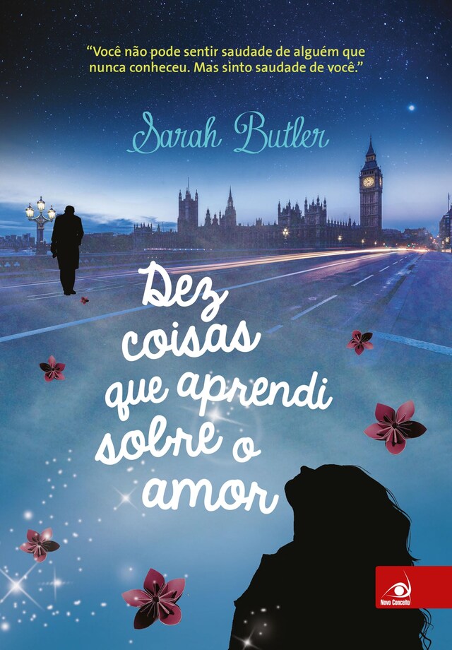 Copertina del libro per Dez coisas que aprendi sobre o amor