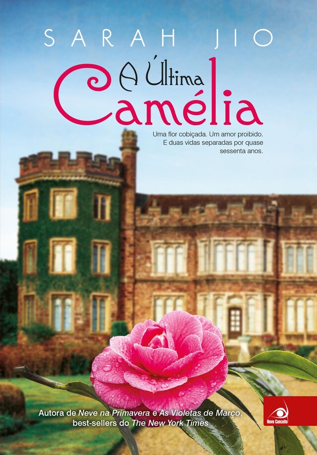 Buchcover für A última camélia