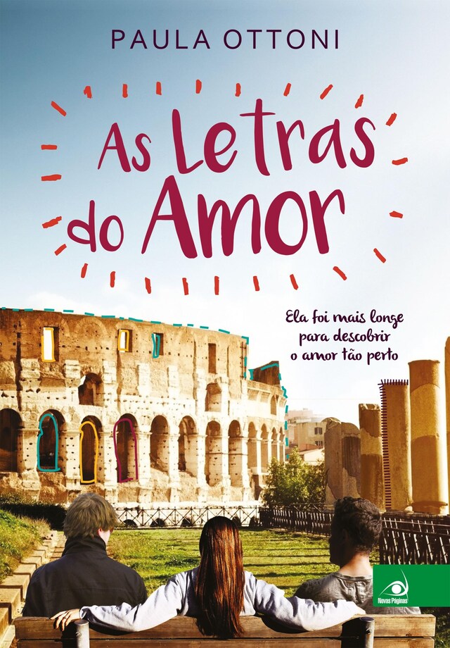 Couverture de livre pour As letras do amor