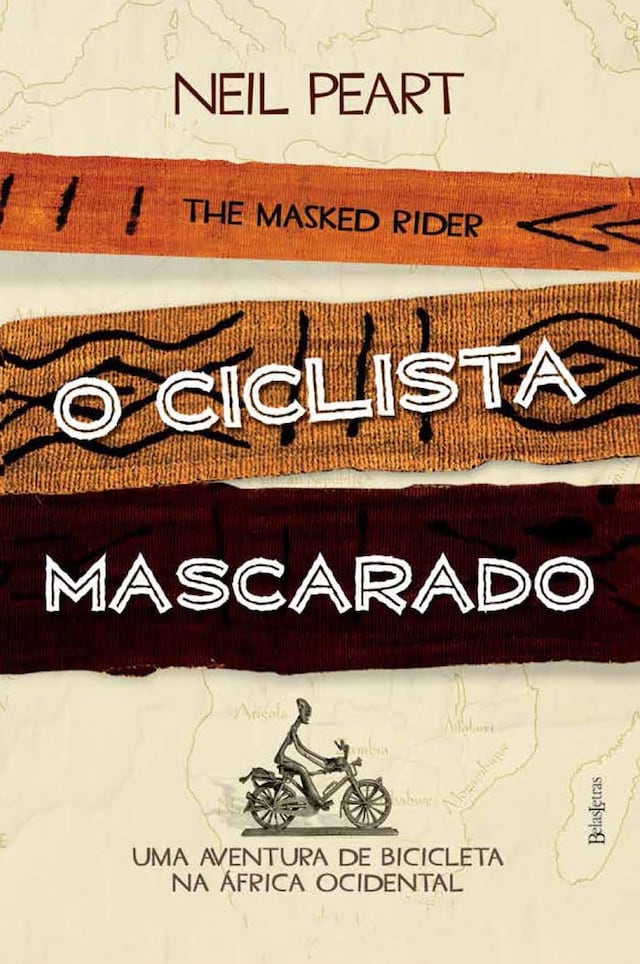 Boekomslag van O ciclista mascarado