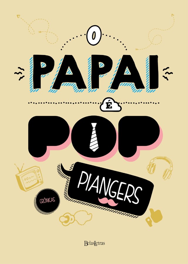 Book cover for O papai é pop