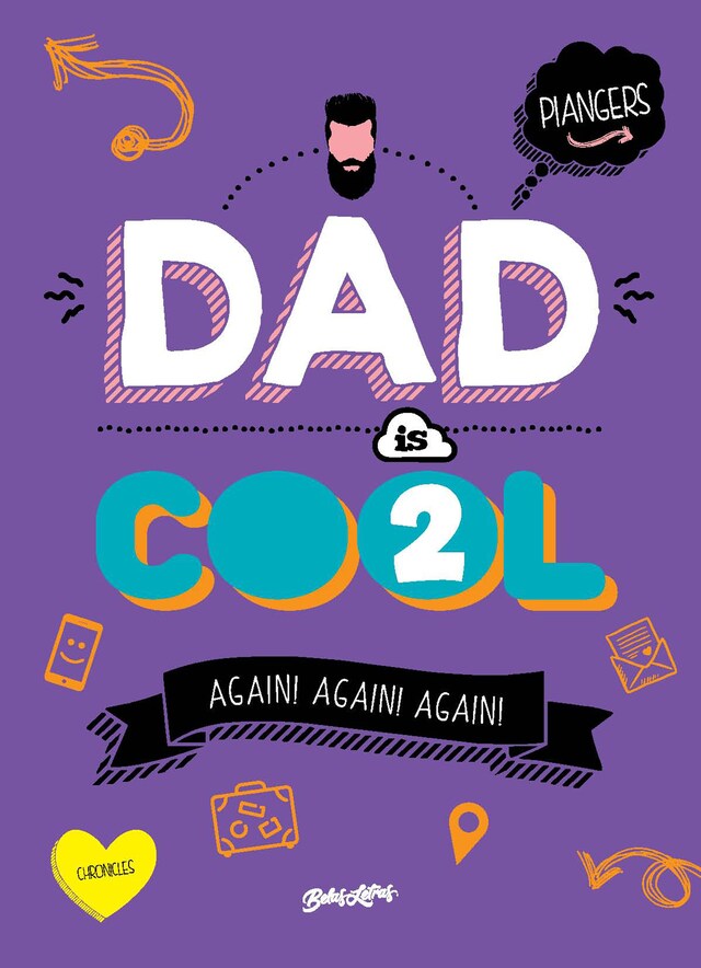 Book cover for Dad is cool 2